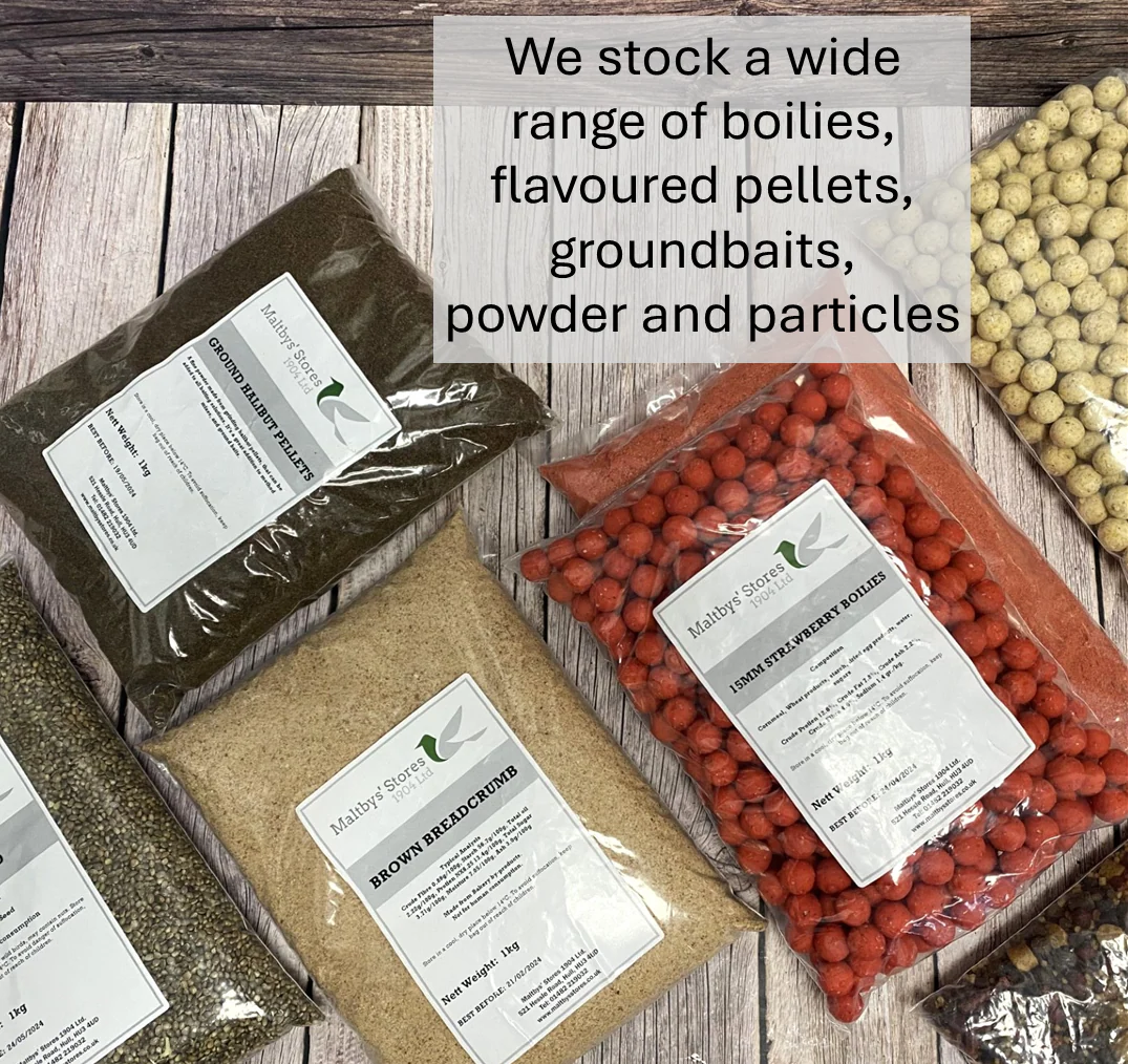 2mm High Oil Trout Pellets - Image 8
