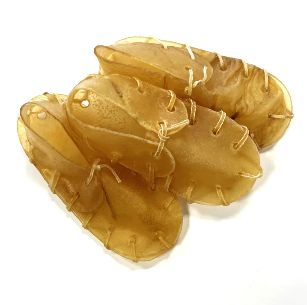 5 inch Rawhide Chew Shoes