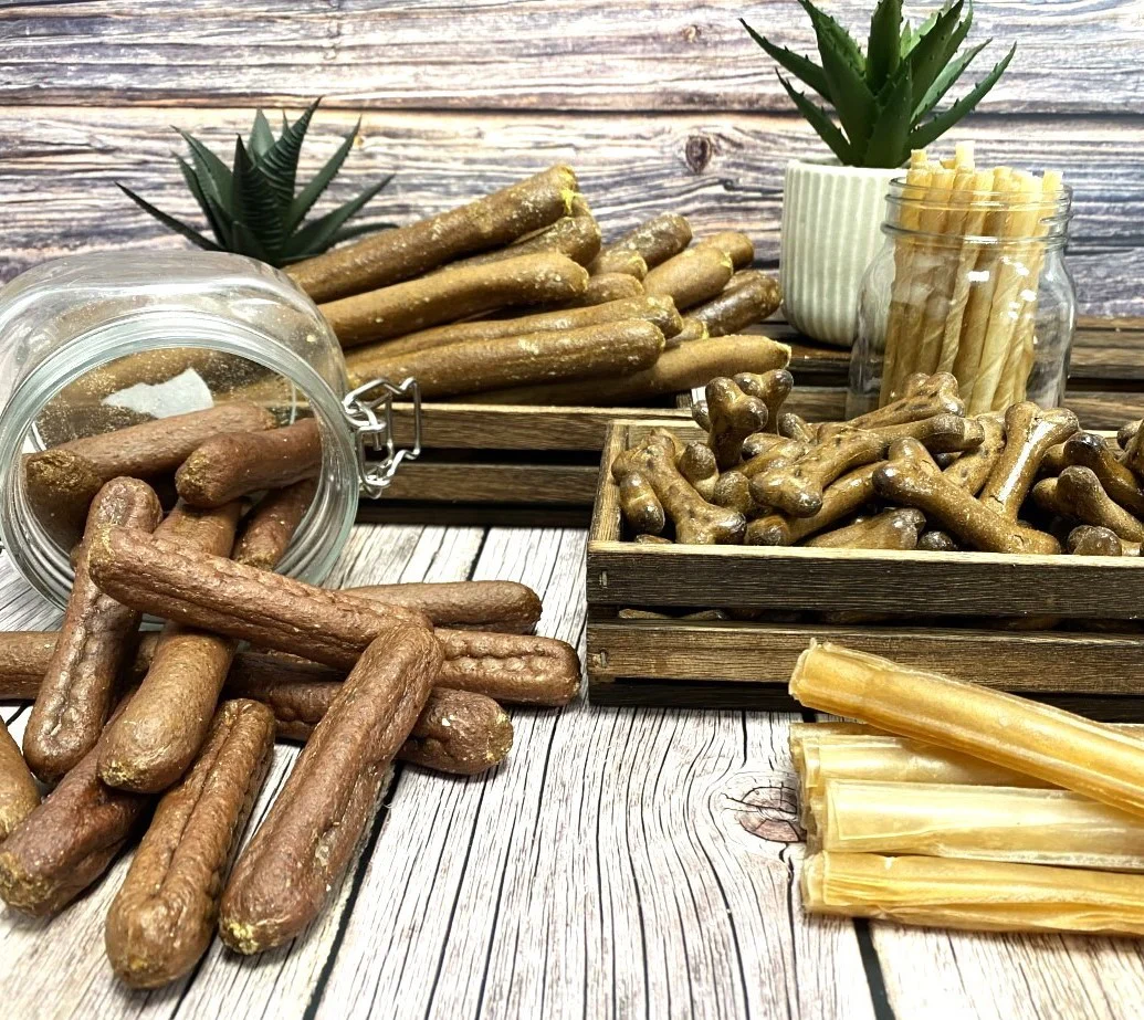 5" Rawhide Cigar Dog Chews - Image 3
