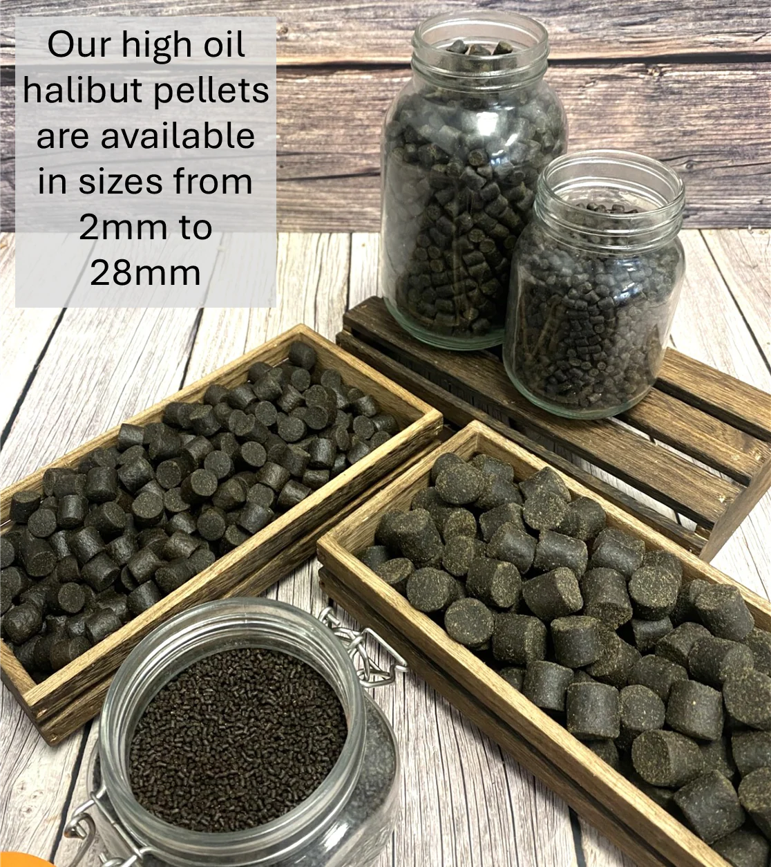6mm High Oil Trout Pellets - Image 4