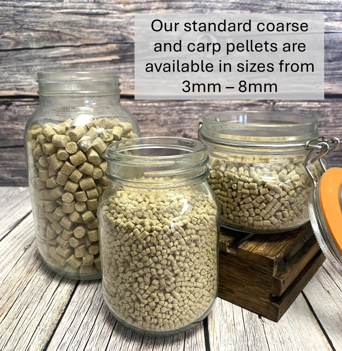 6mm Standard Trout Pellets - Image 4