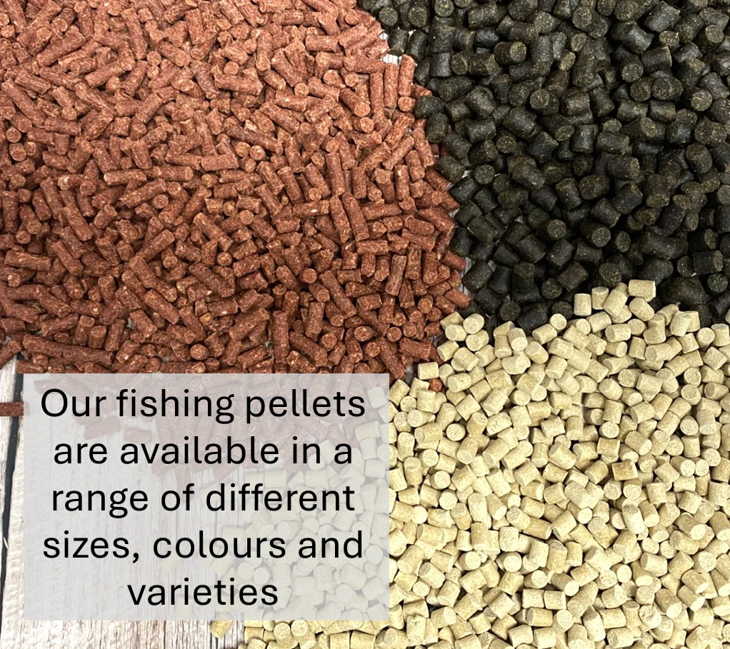 8.5mm Drilled Red Halibut Pellets - Image 7