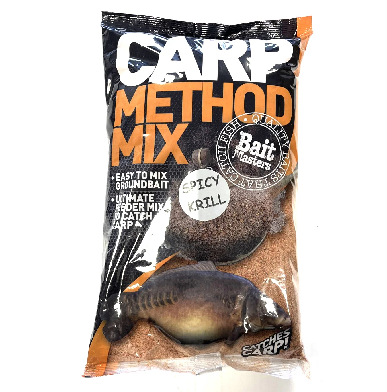 Bait Masters Method Mix Spicy Krill - Image 2