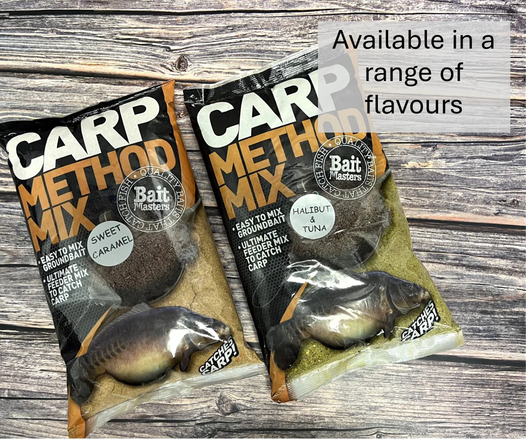 Bait Masters Method Mix Spicy Krill - Image 4