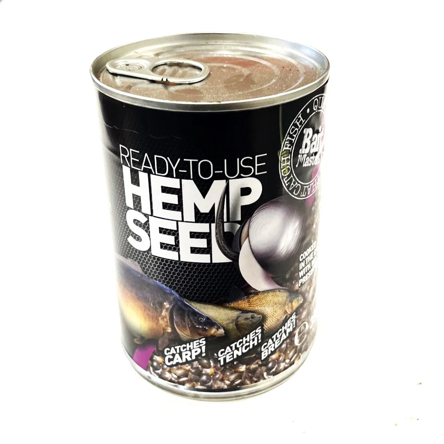 Bait Masters Ready to Use Canned Hemp 350g - Image 2