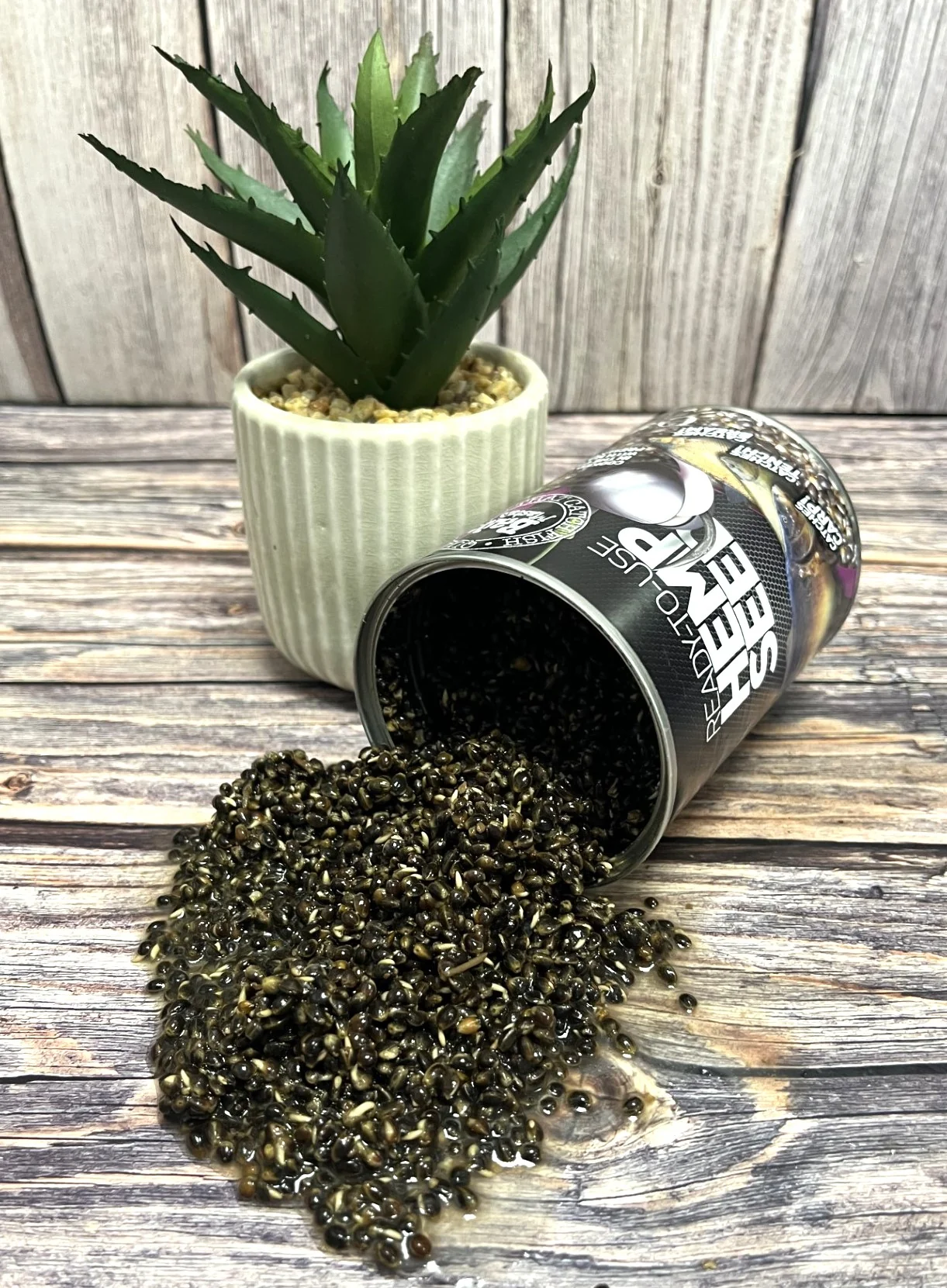 Bait Masters Ready to Use Canned Hemp 350g - Image 4