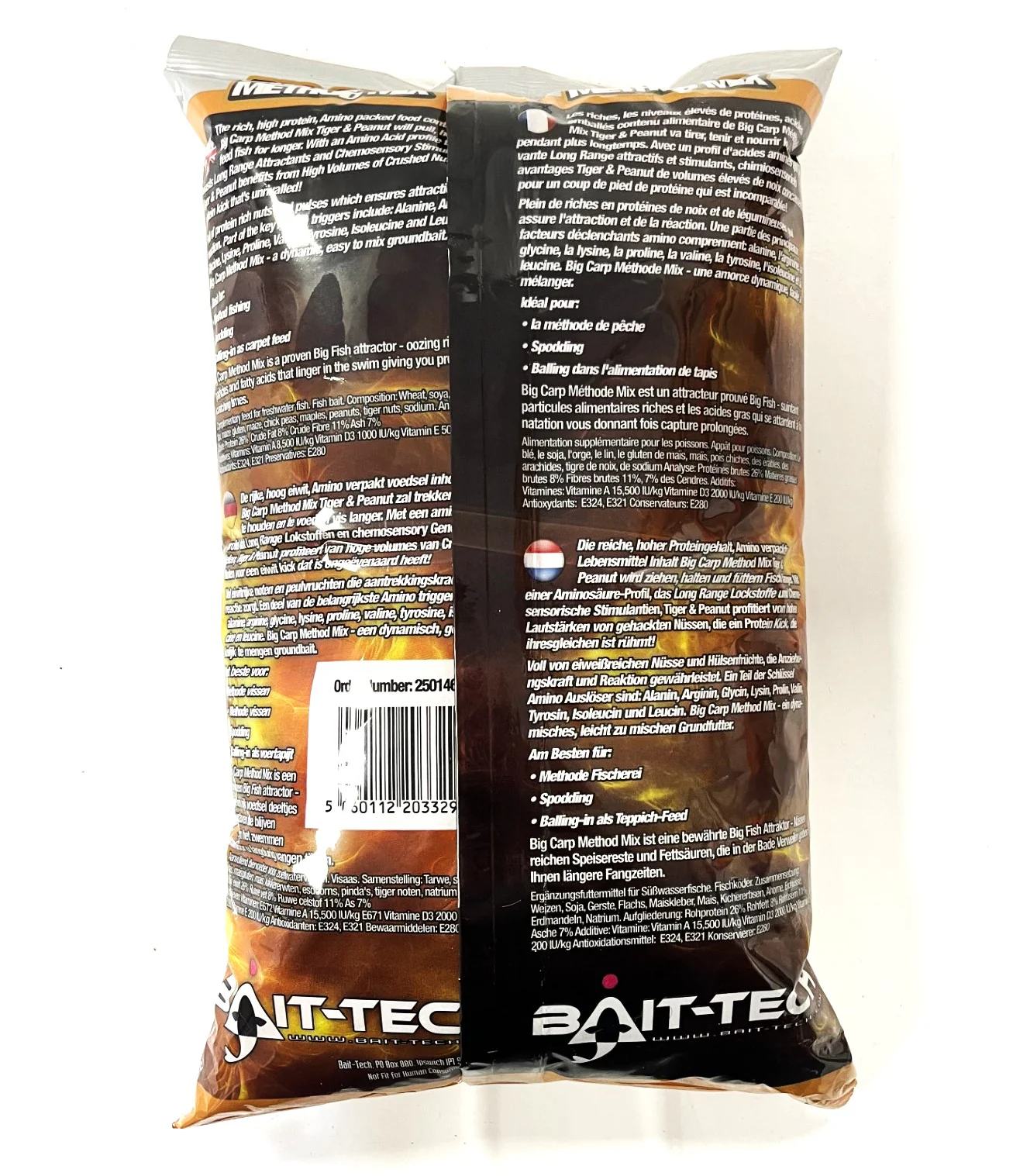 Bait-Tech Big Carp Method Mix - Tiger & Peanut - Image 3