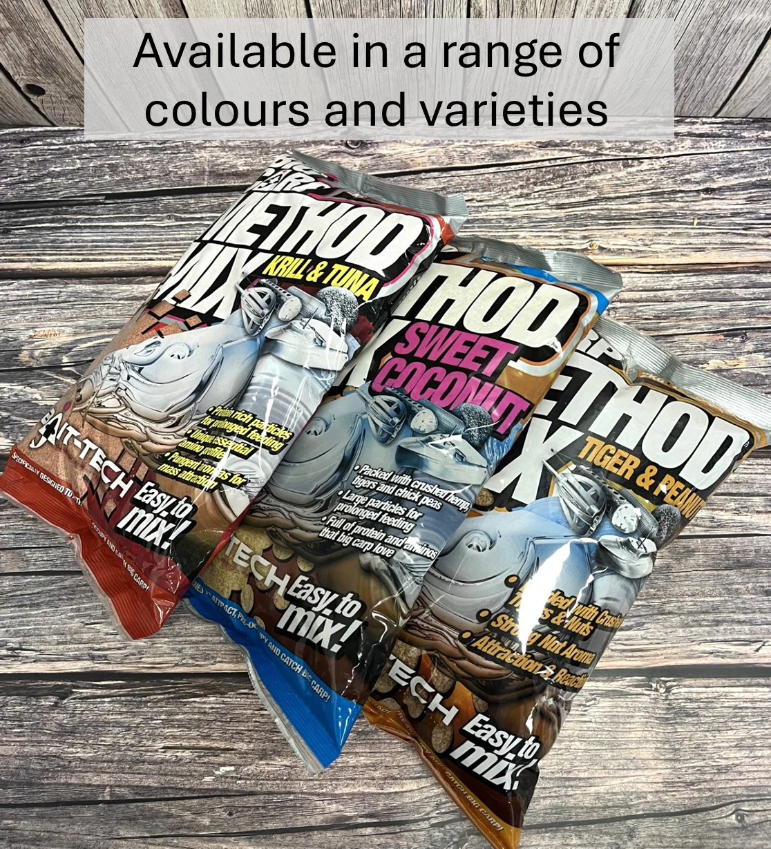 Bait-Tech Big Carp Method Mix - Tiger & Peanut - Image 4