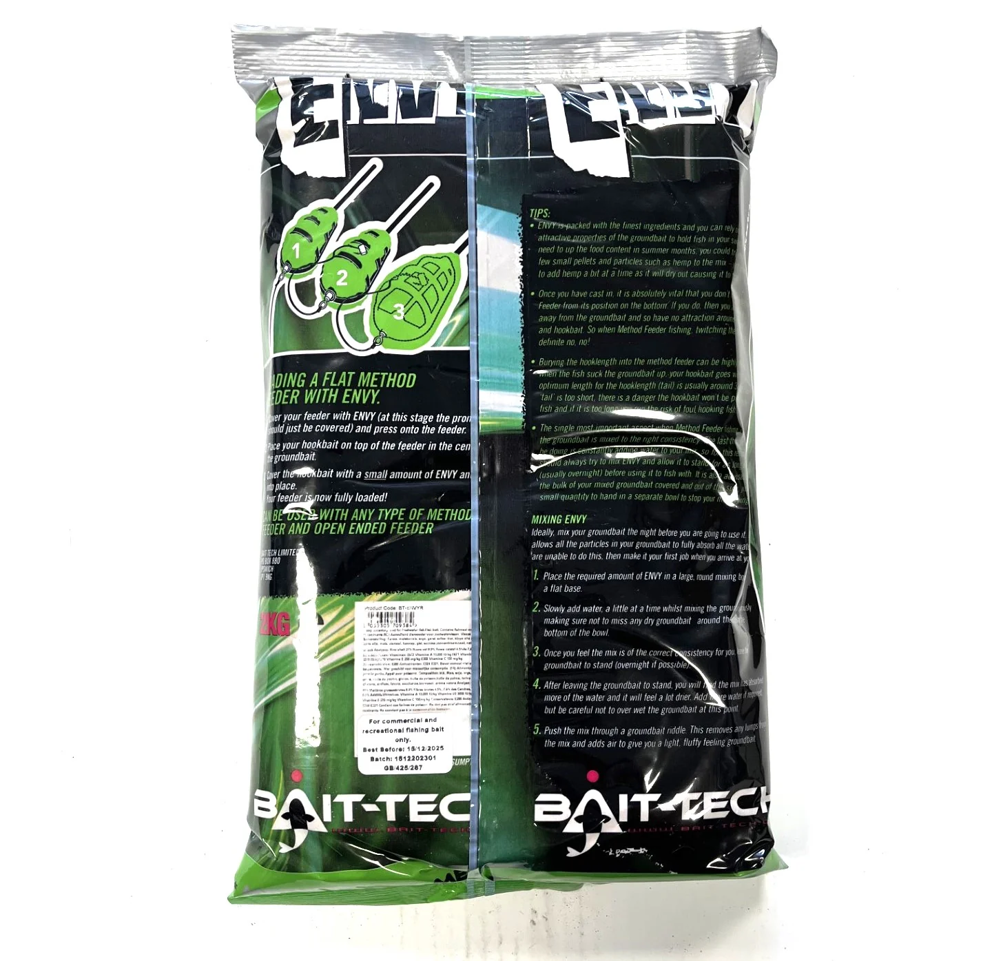 Bait-Tech Envy Red Method Mix - Image 3
