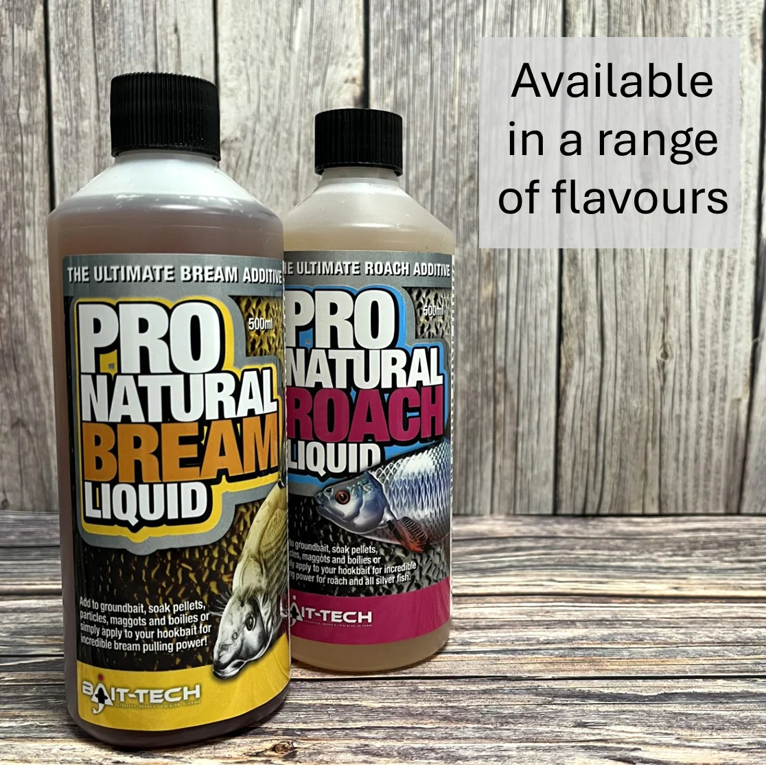 Bait-Tech Pro Natural Bream Liquid 500ml - Image 3