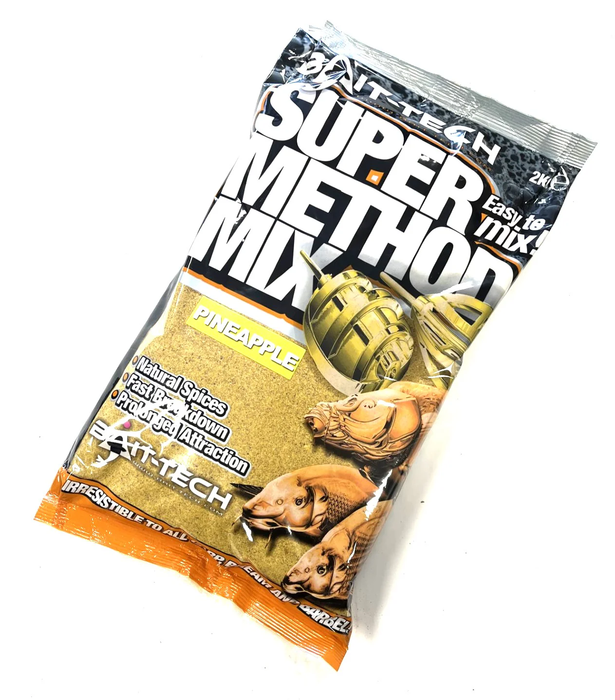 Bait-Tech Super Method Mix Pineapple