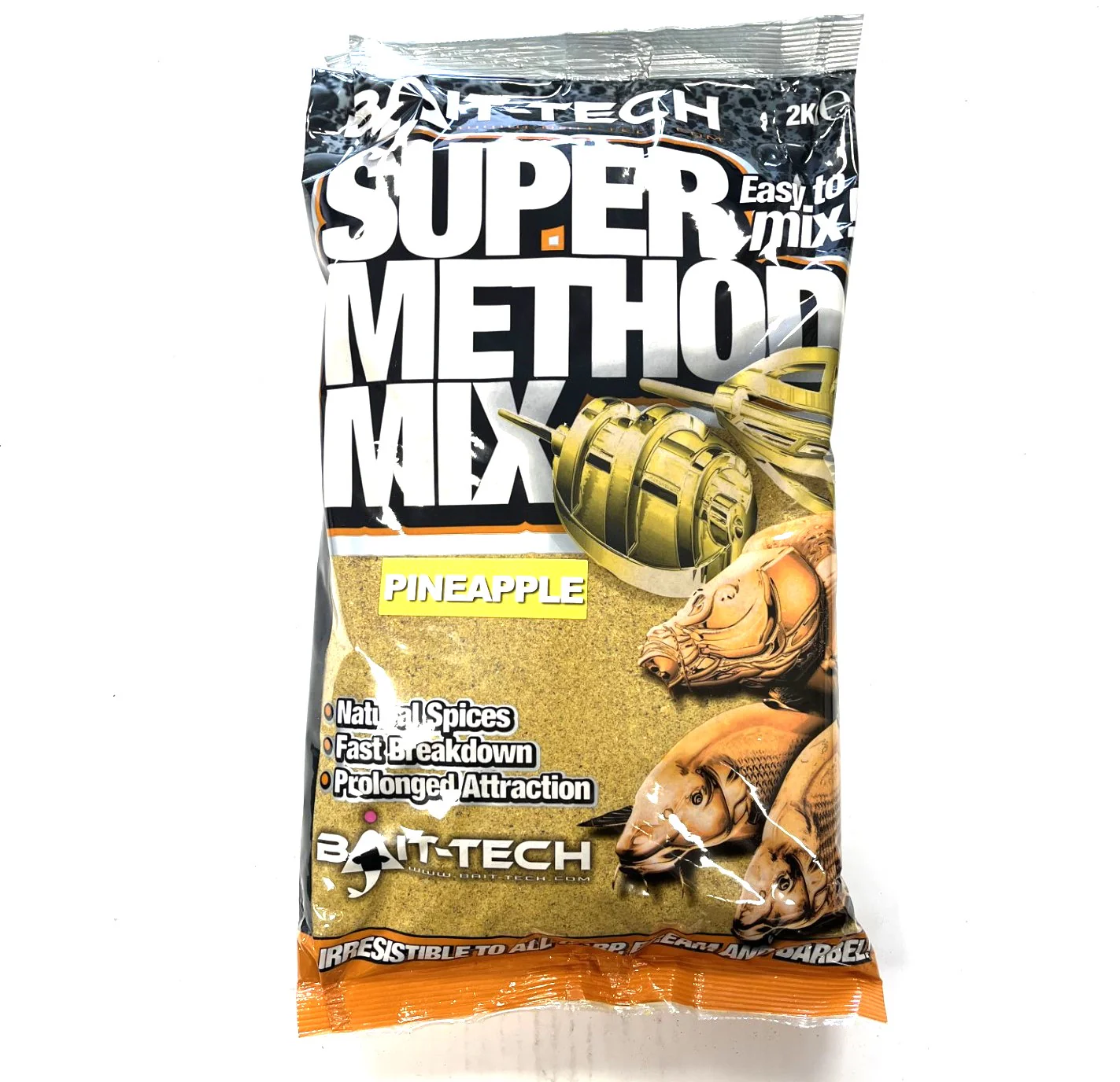 Bait-Tech Super Method Mix Pineapple - Image 2