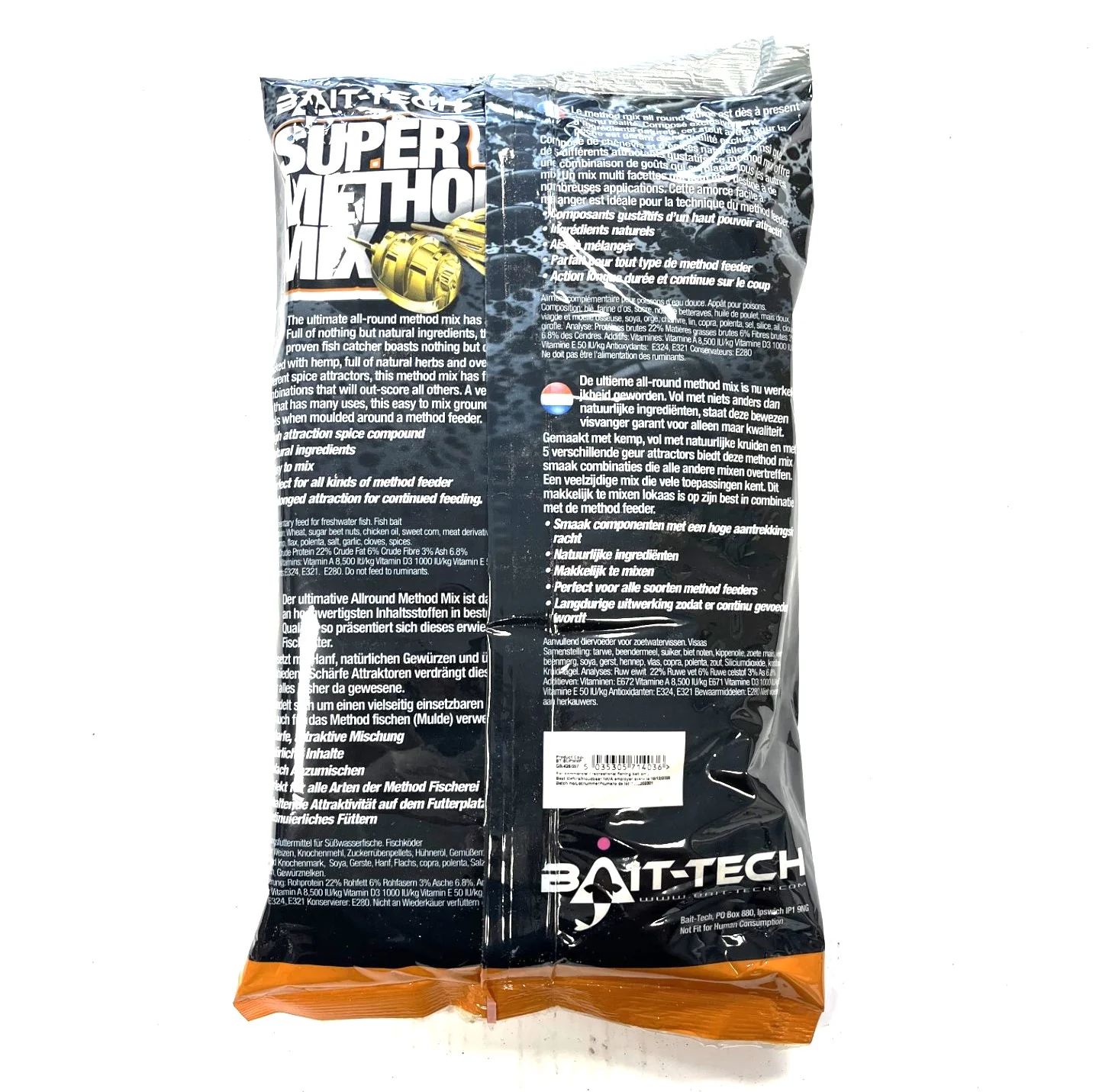 Bait-Tech Super Method Mix Pineapple - Image 3