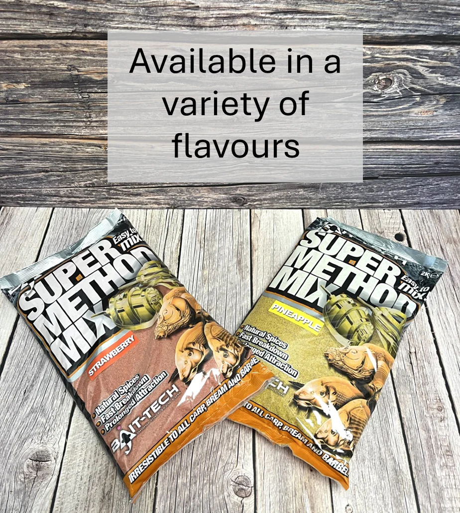 Bait-Tech Super Method Mix Pineapple - Image 4
