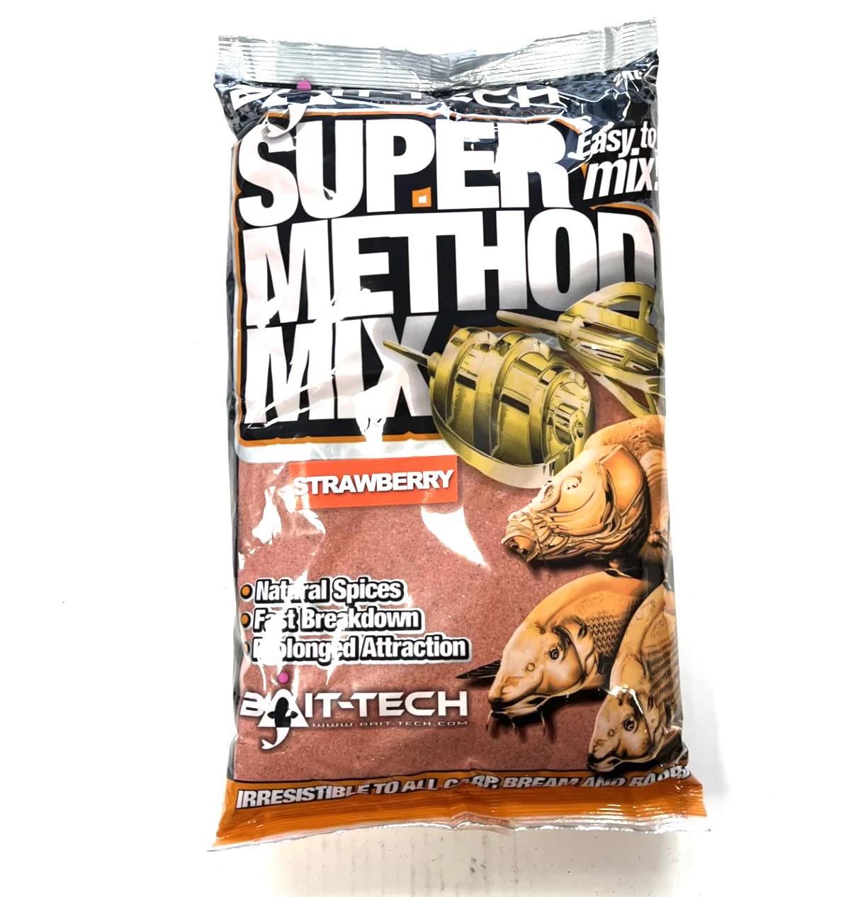 Bait-Tech Super Method Mix Strawberry - Image 2