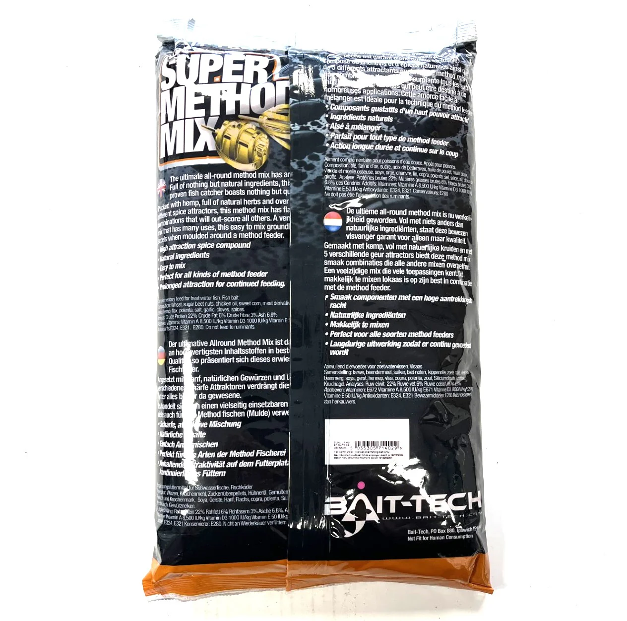Bait-Tech Super Method Mix Strawberry - Image 3