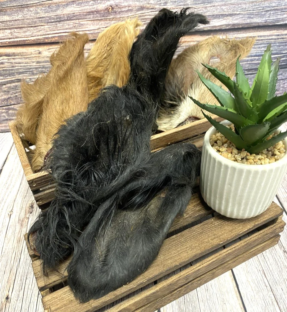 Cows Ears with Fur - Image 2