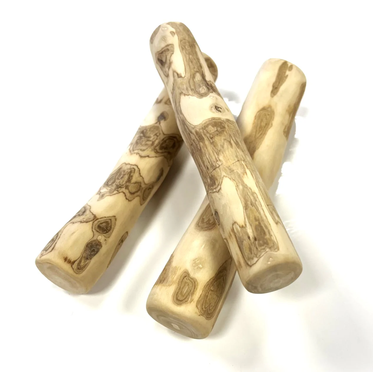 Medium Coffee Wood Dog Chew Stick (Approx. 100-150g) - Image 3