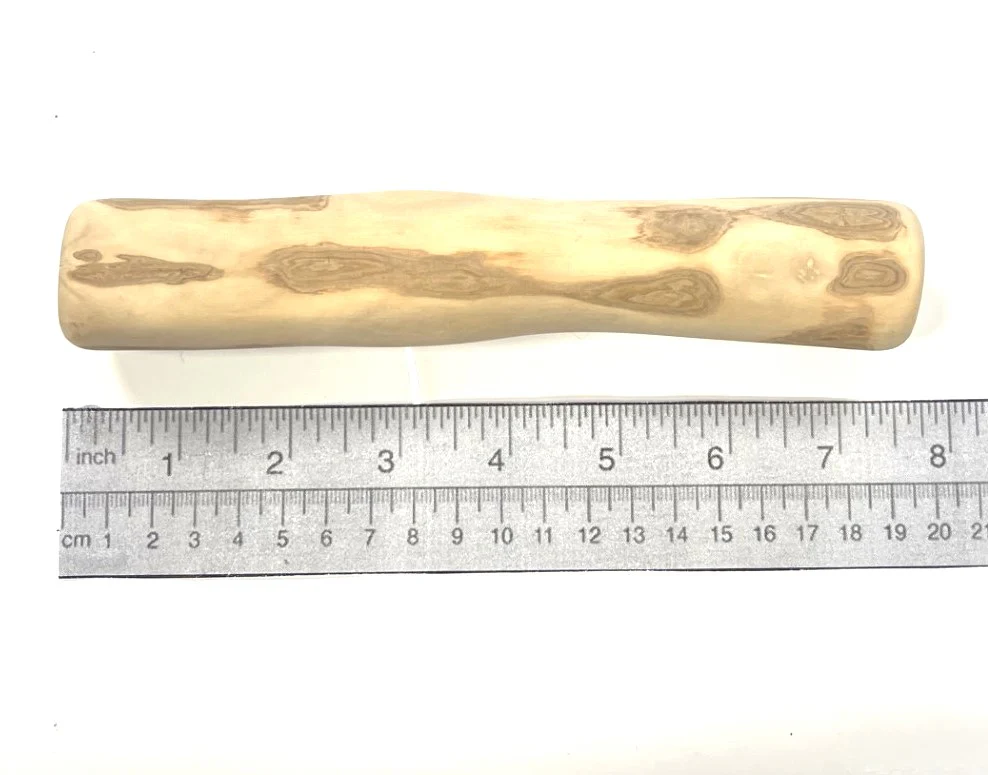 Medium Coffee Wood Dog Chew Stick (Approx. 100-150g) - Image 4