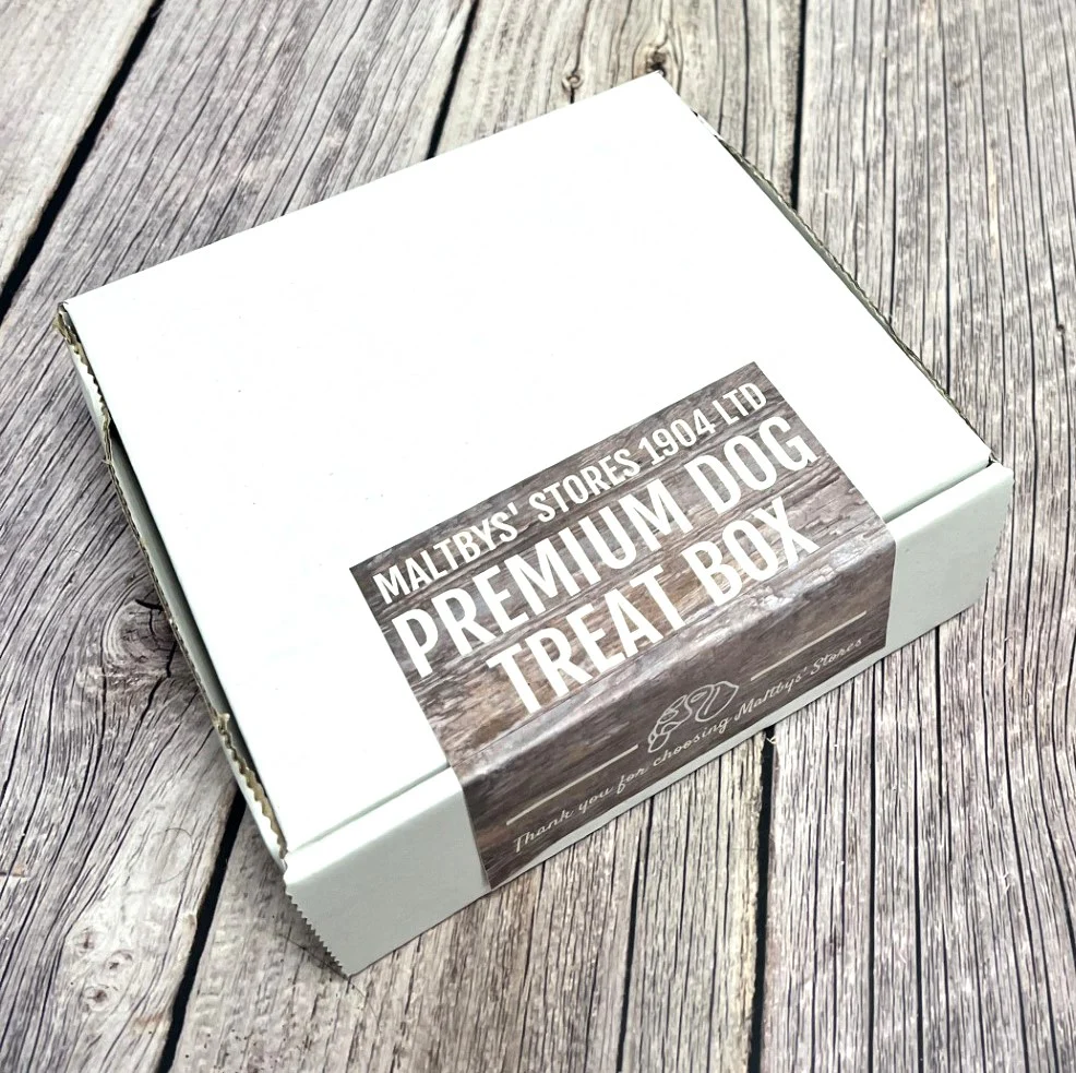 Mini Dog Treat Box: The RAWHIDE BOX - Image 2