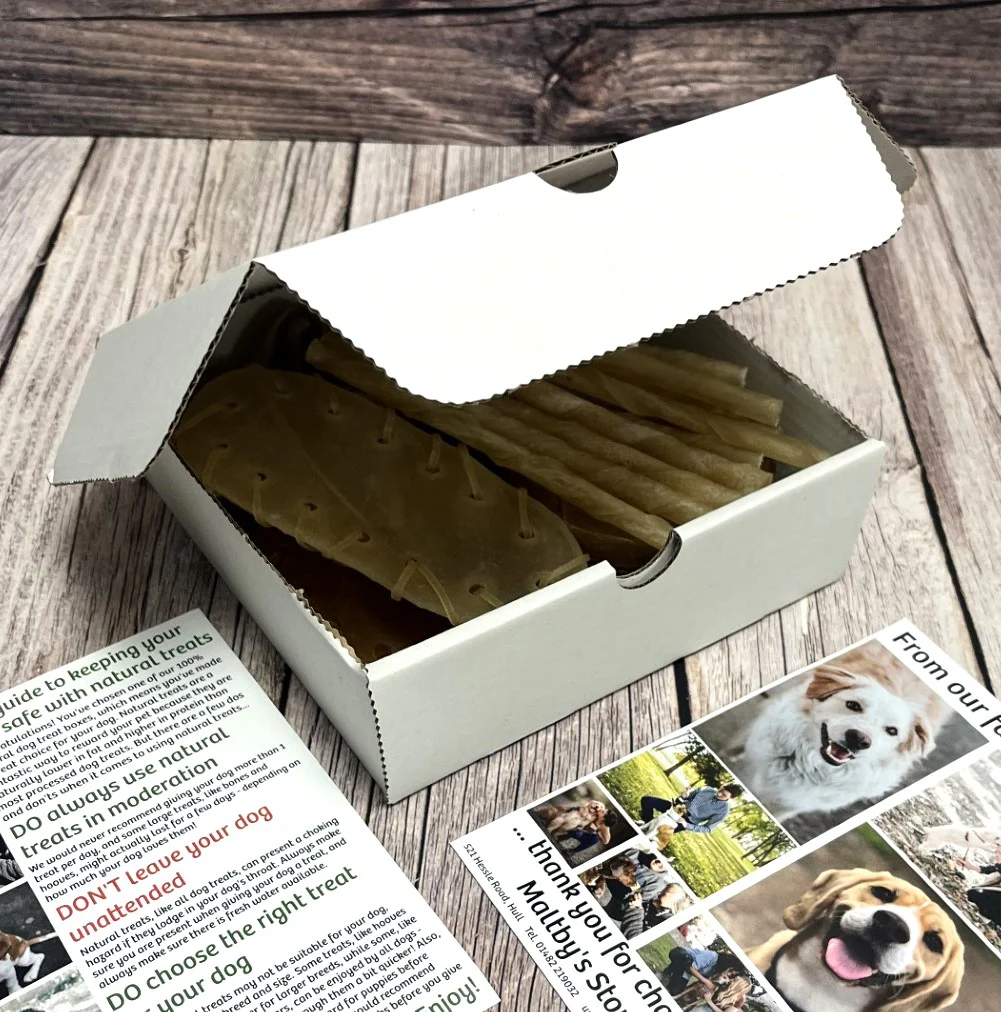 Mini Dog Treat Box: The RAWHIDE BOX - Image 3