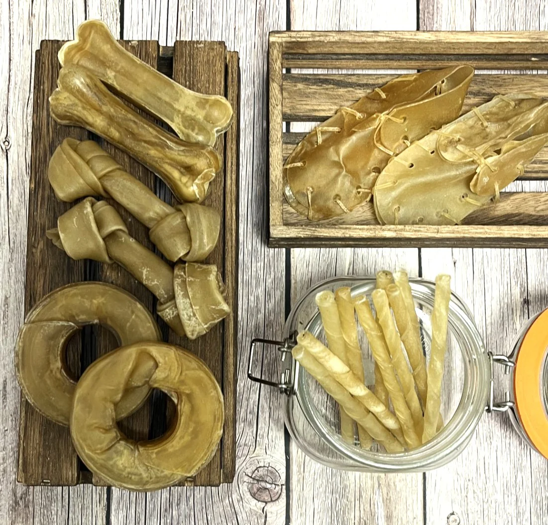 Mini Dog Treat Box: The RAWHIDE BOX - Image 4