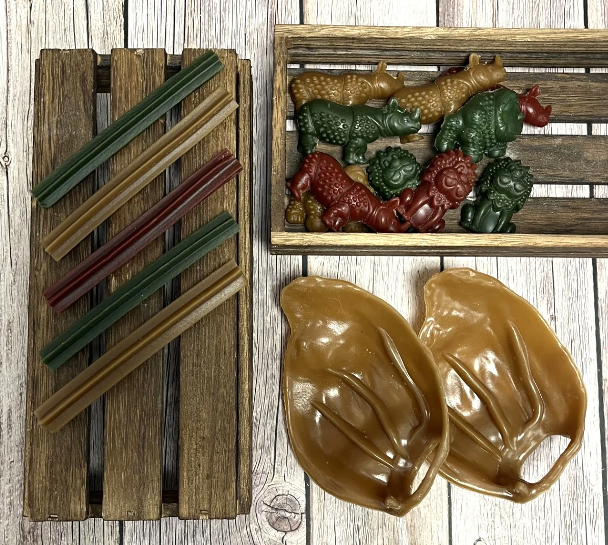 Mini Dog Treat Box: The VEGGIE BOX - Image 4