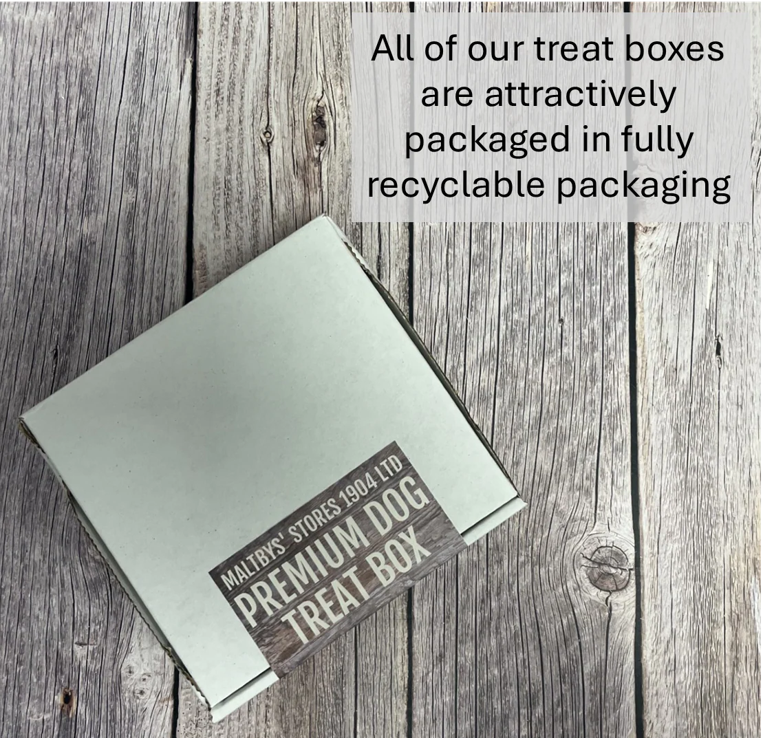 Mini Dog Treat Box: The VEGGIE BOX - Image 5