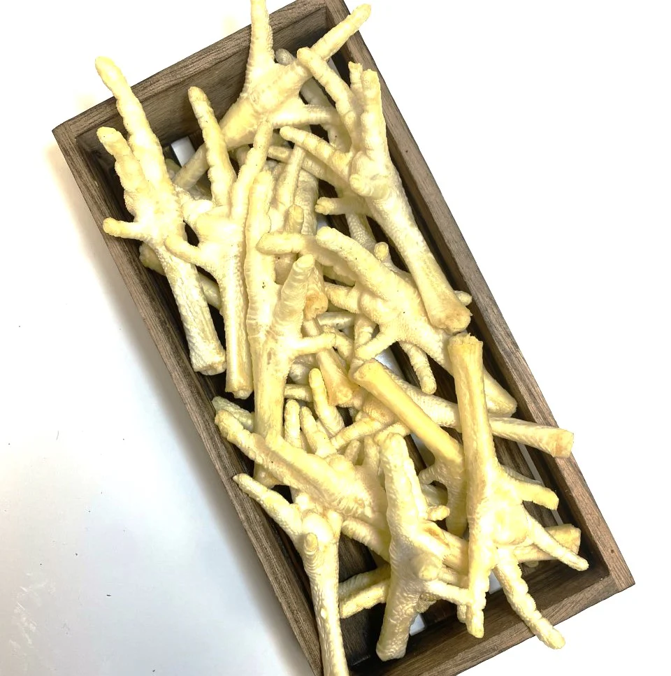 Puffed White Chicken Feet - Image 2