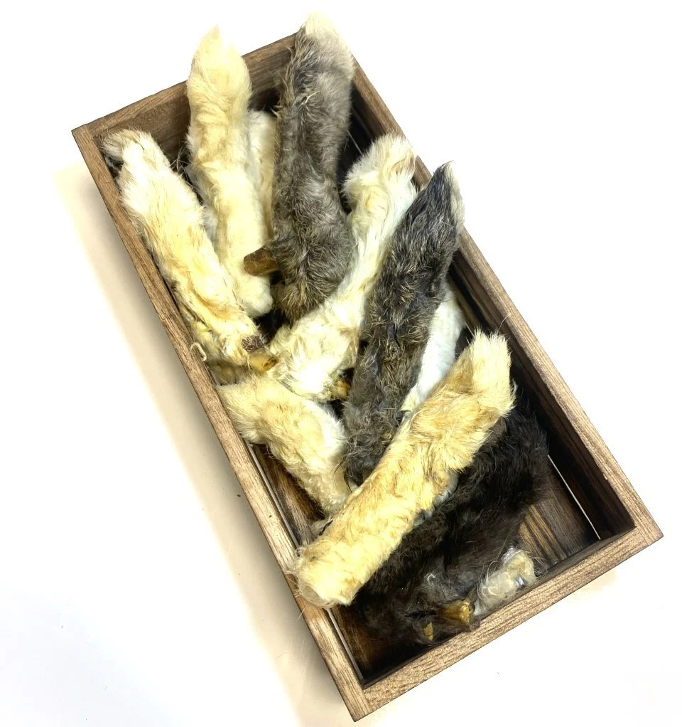Rabbit Feet with Fur - Image 2