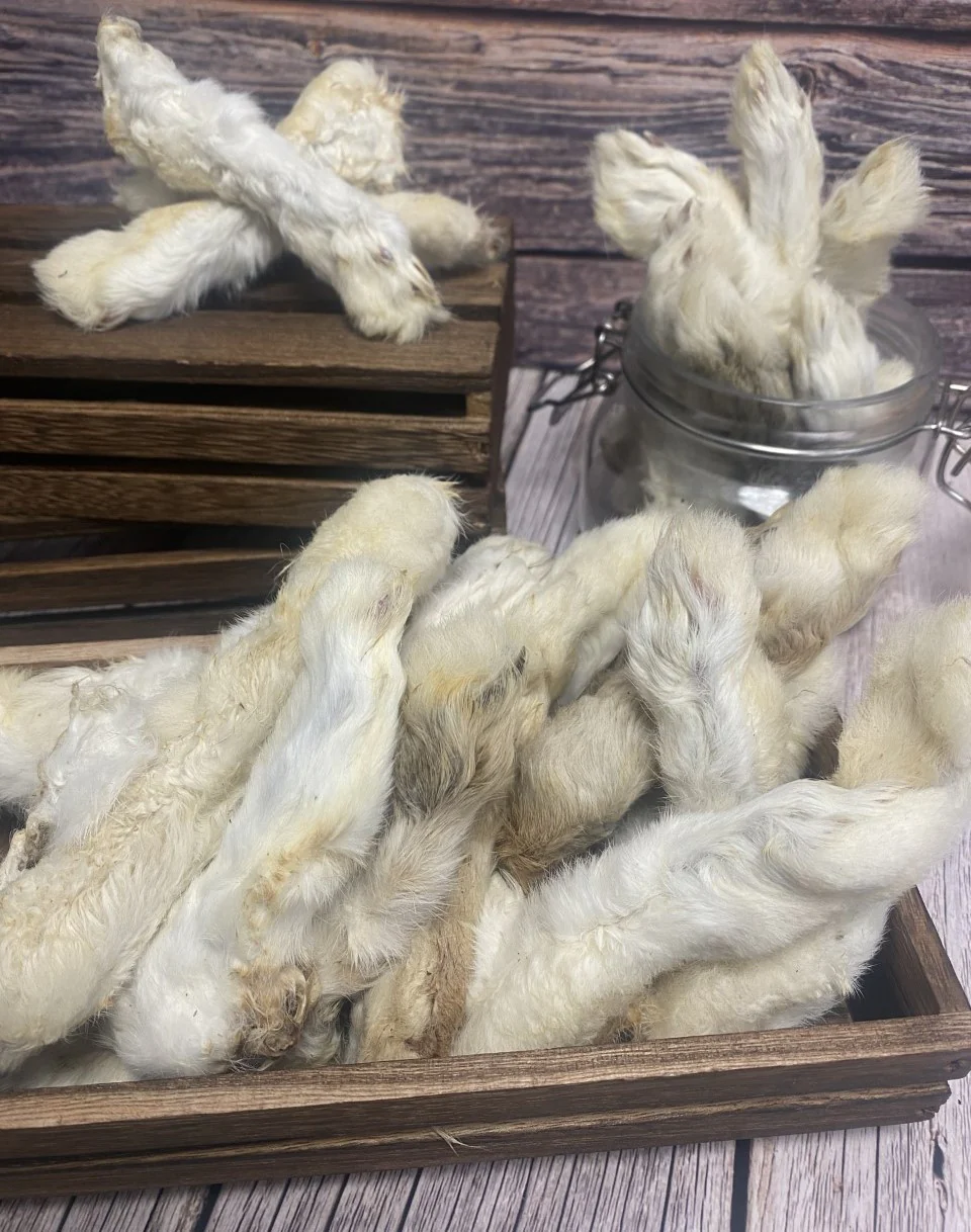 Rabbit Feet with Fur - Image 3