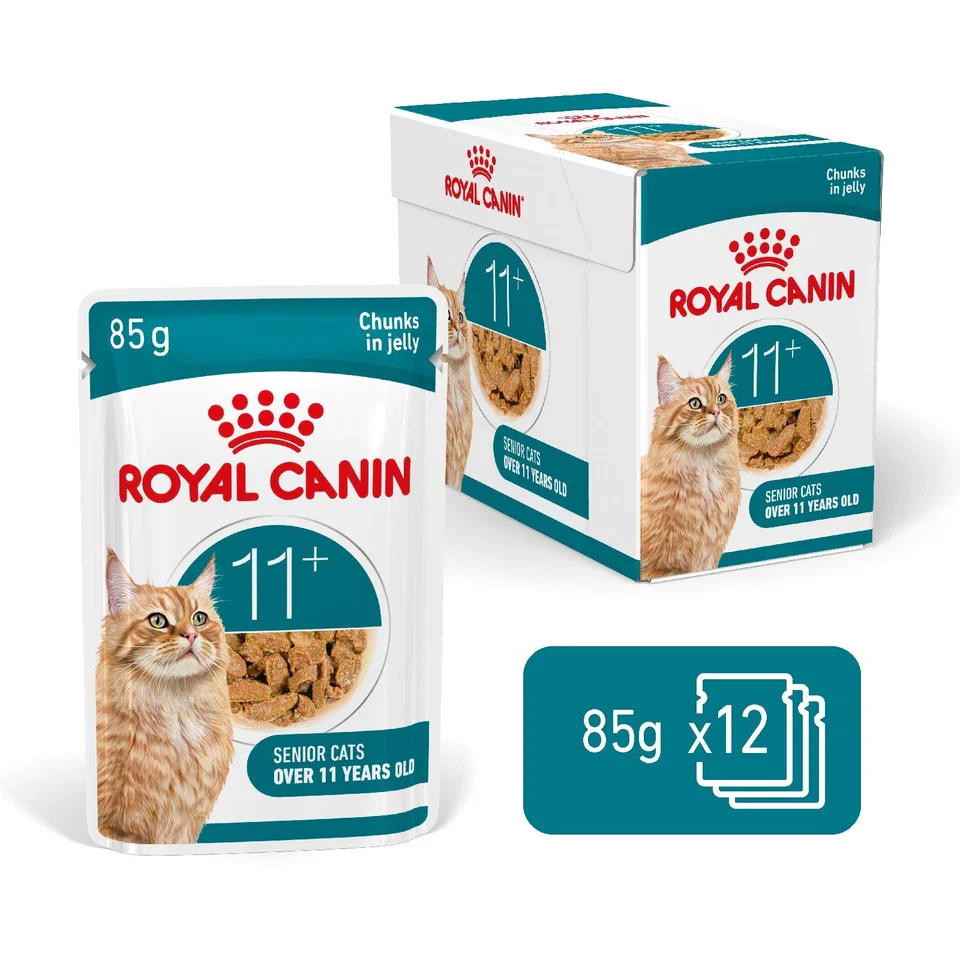 ROYAL CANIN® Ageing 11+ Senior In Jelly Wet Cat Food - Image 2