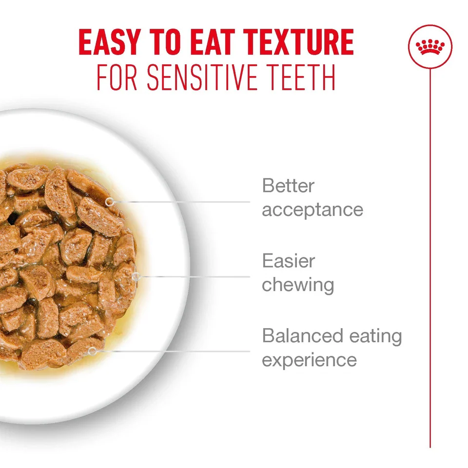 ROYAL CANIN® Ageing 15+ Senior In Gravy Wet Cat Food - Image 5