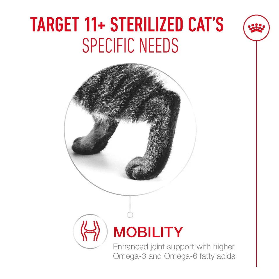 ROYAL CANIN® Ageing Sterilised 11+ Senior Dry Cat Food - Image 2