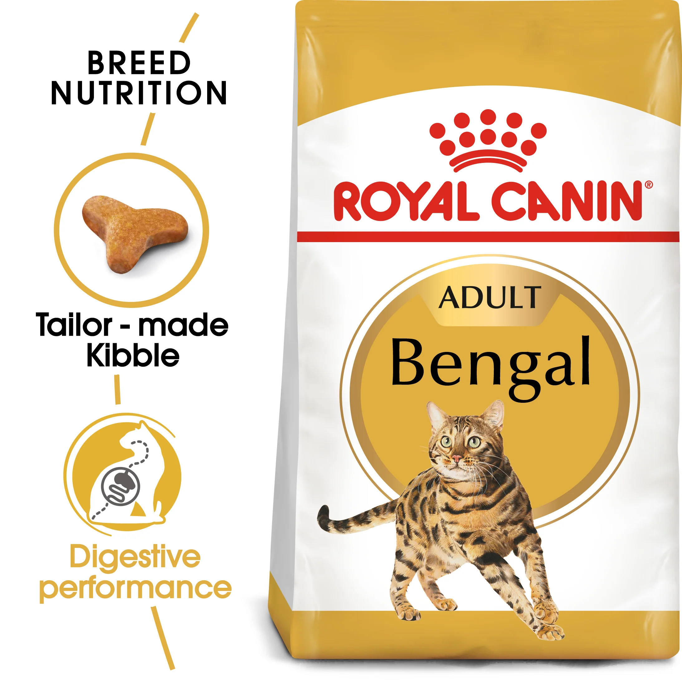 ROYAL CANIN® Bengal Adult Dry Cat Food