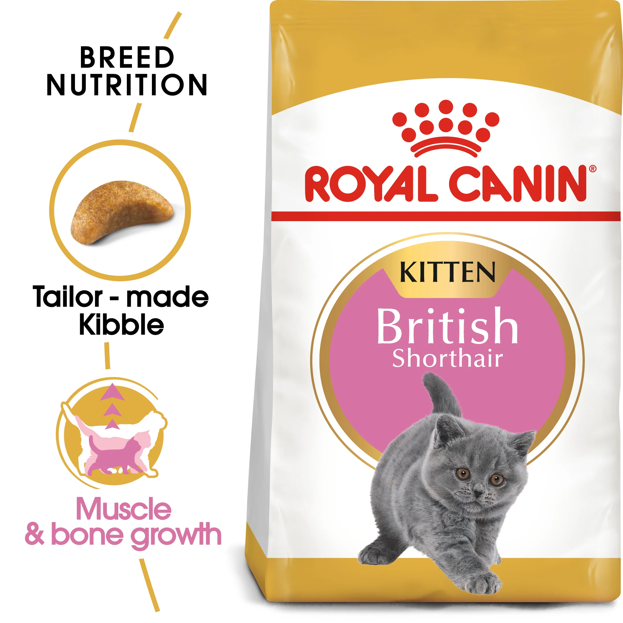 ROYAL CANIN® British Shorthair Kitten Dry Food - Image 10