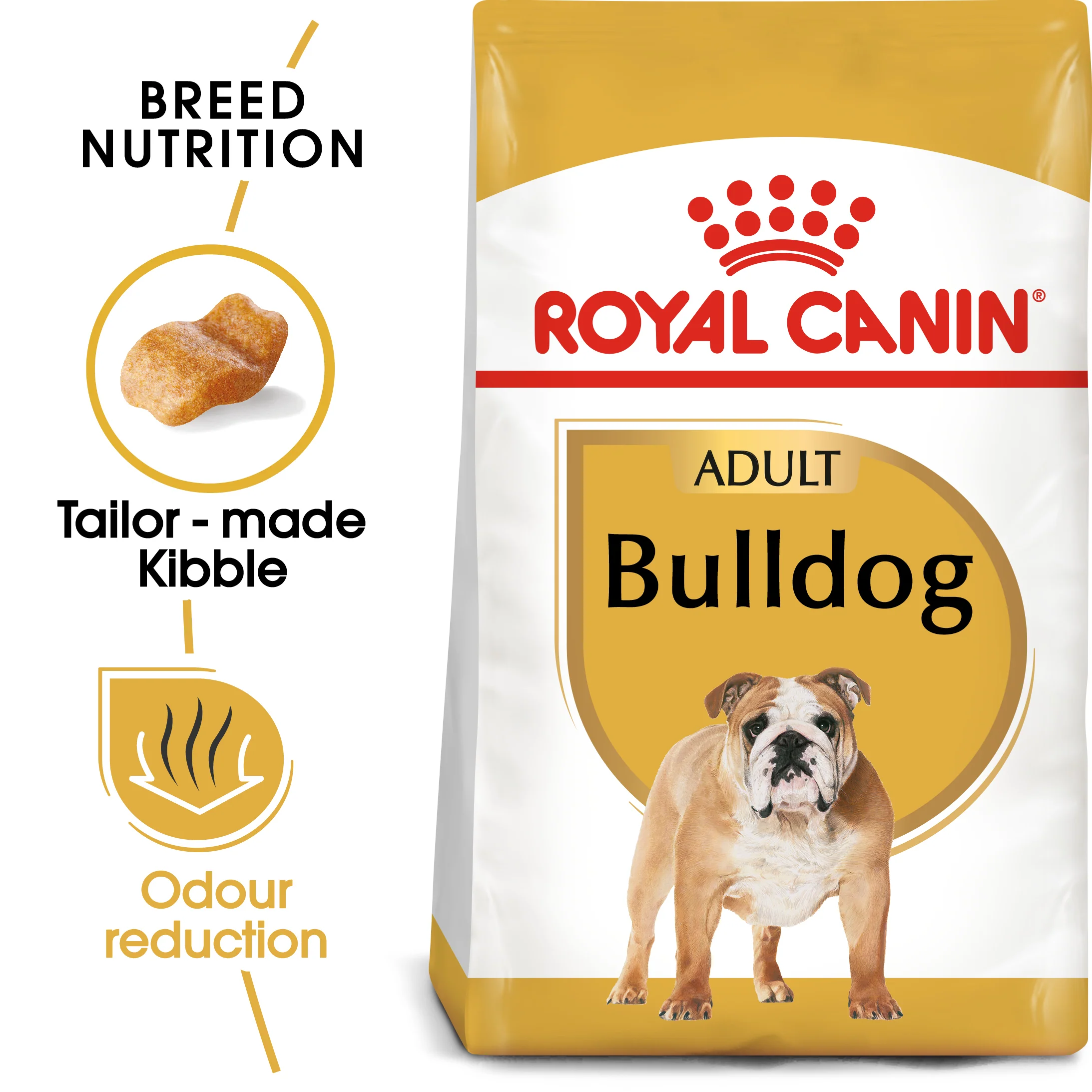 ROYAL CANIN® Bulldog Adult Dry Dog Food - Image 9