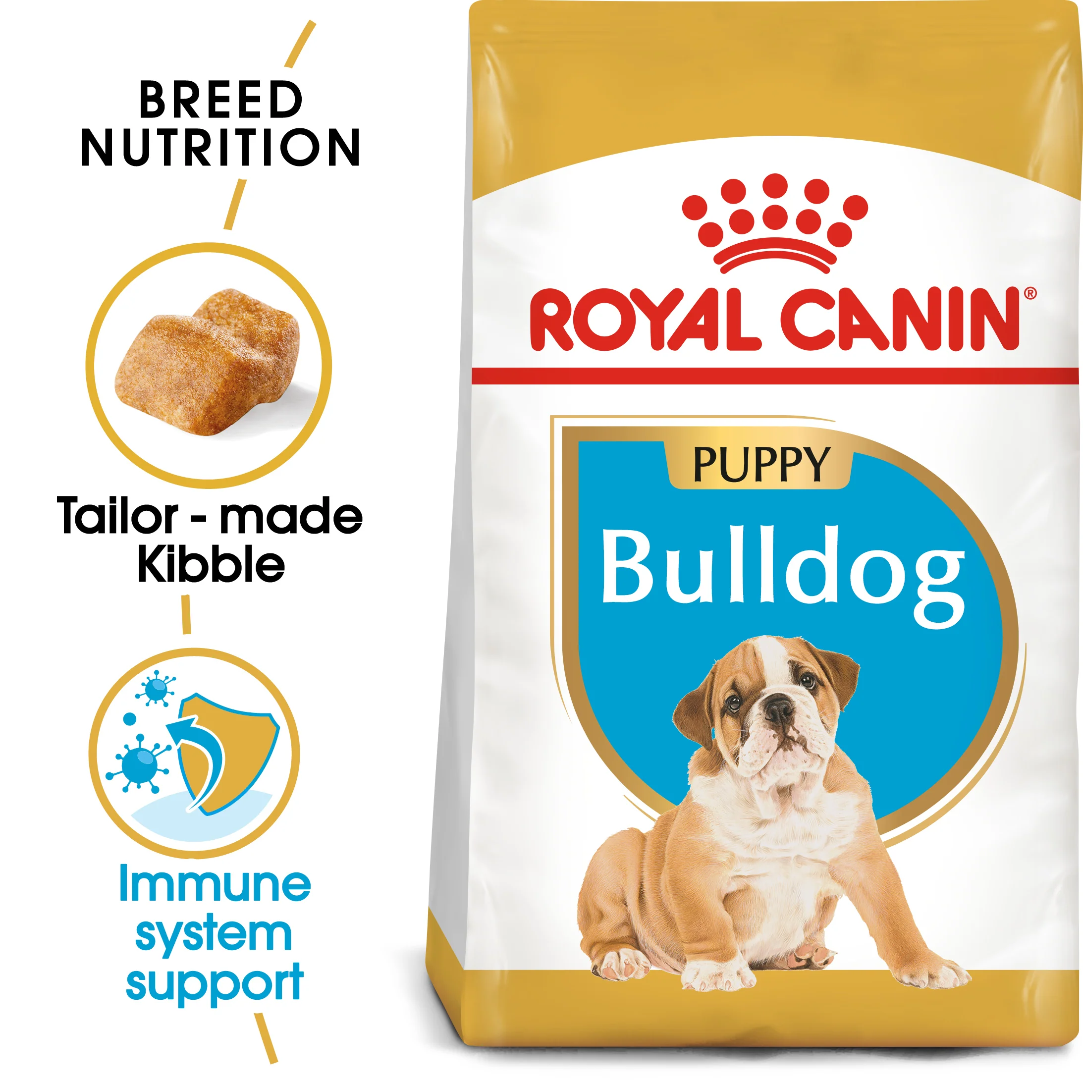 ROYAL CANIN® Bulldog Puppy Dry Food