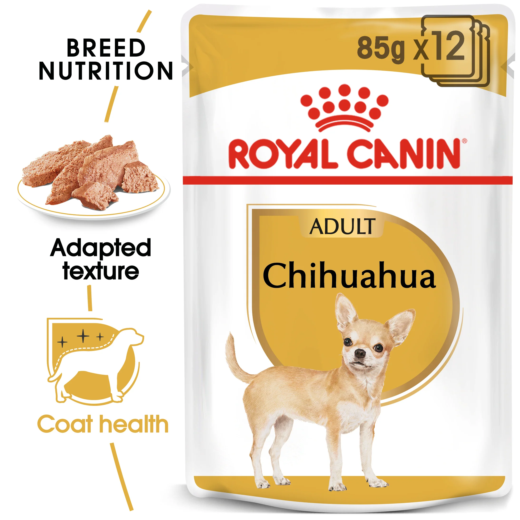 ROYAL CANIN® Chihuahua Adult Wet Dog Food