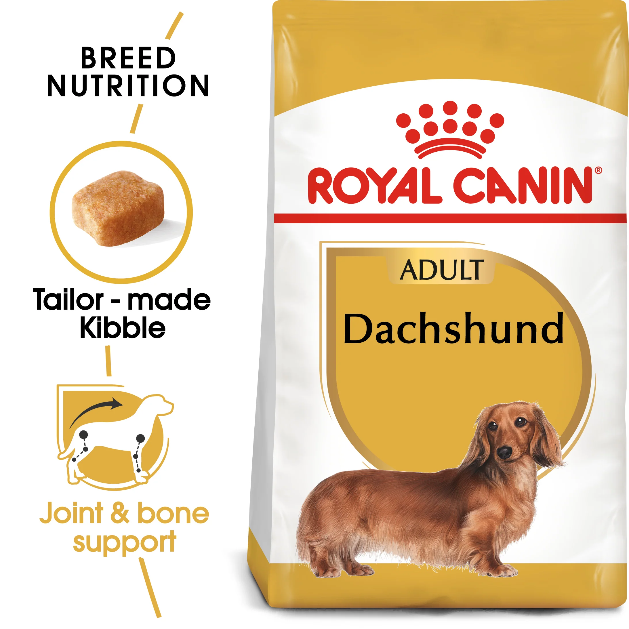 ROYAL CANIN® Dachshund Adult Dry Dog Food - Image 9