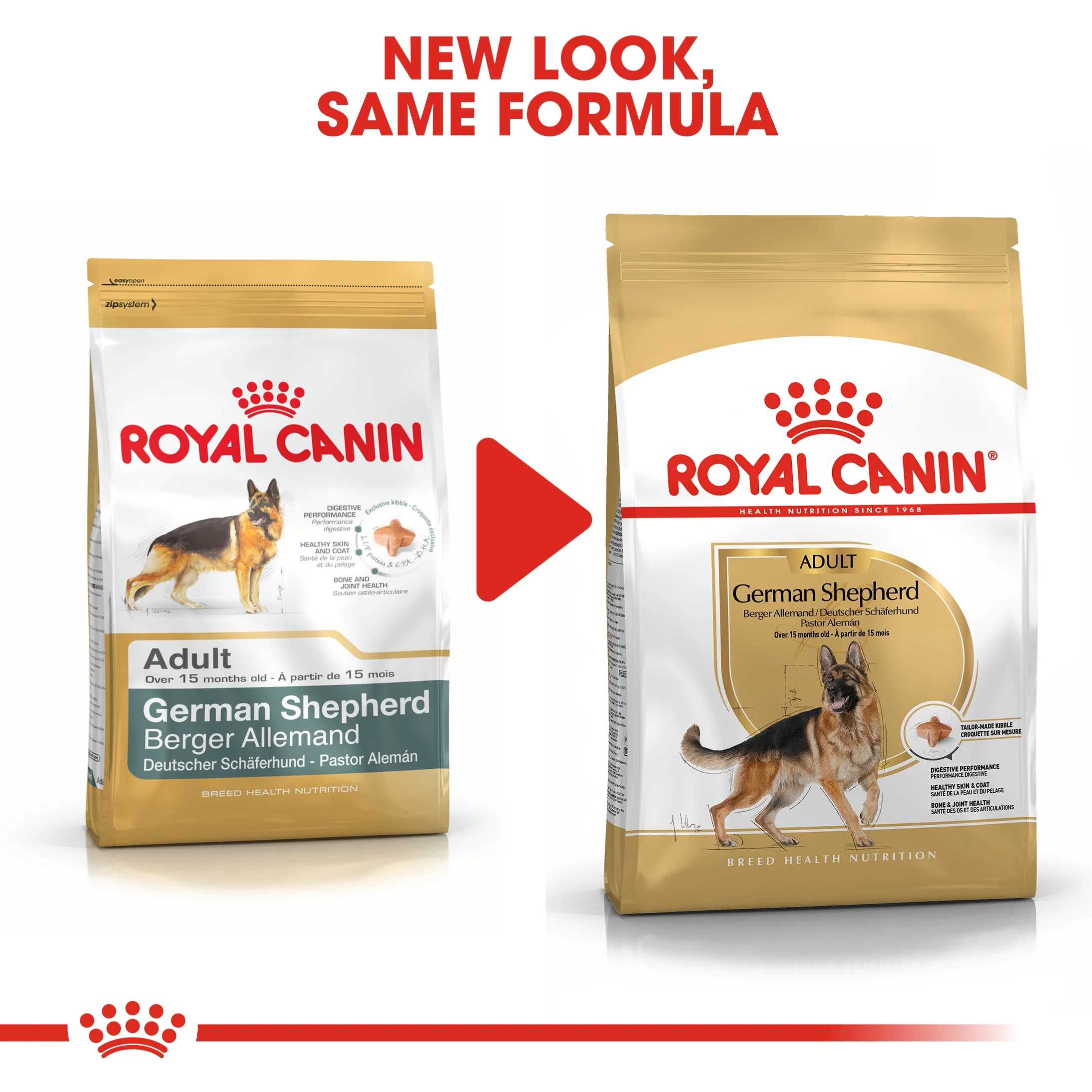 ROYAL CANIN® German Shepherd 5+ Adult Dry Dog Food - Image 10