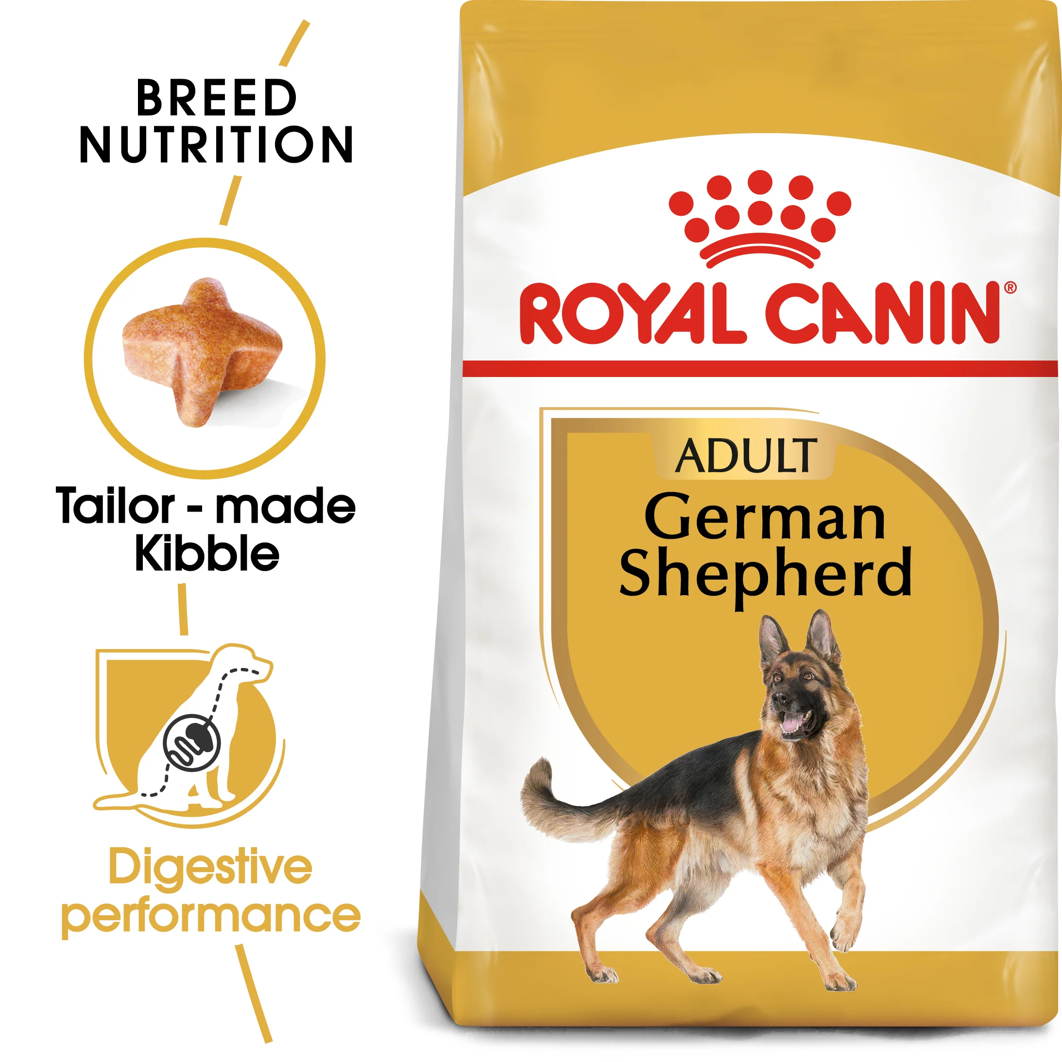 ROYAL CANIN® German Shepherd 5+ Adult Dry Dog Food - Image 2