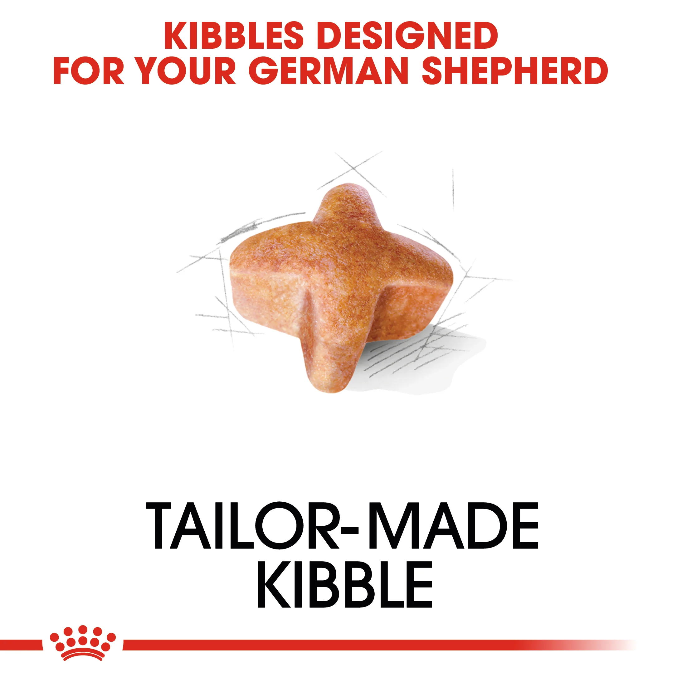 ROYAL CANIN® German Shepherd 5+ Adult Dry Dog Food - Image 3