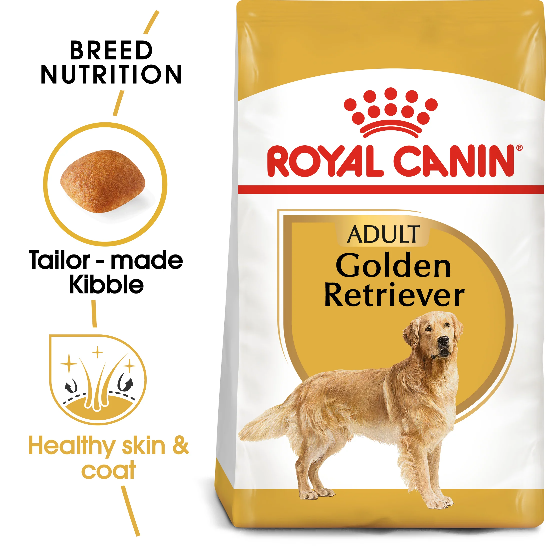 ROYAL CANIN® Golden Retriever Adult Dry Dog Food