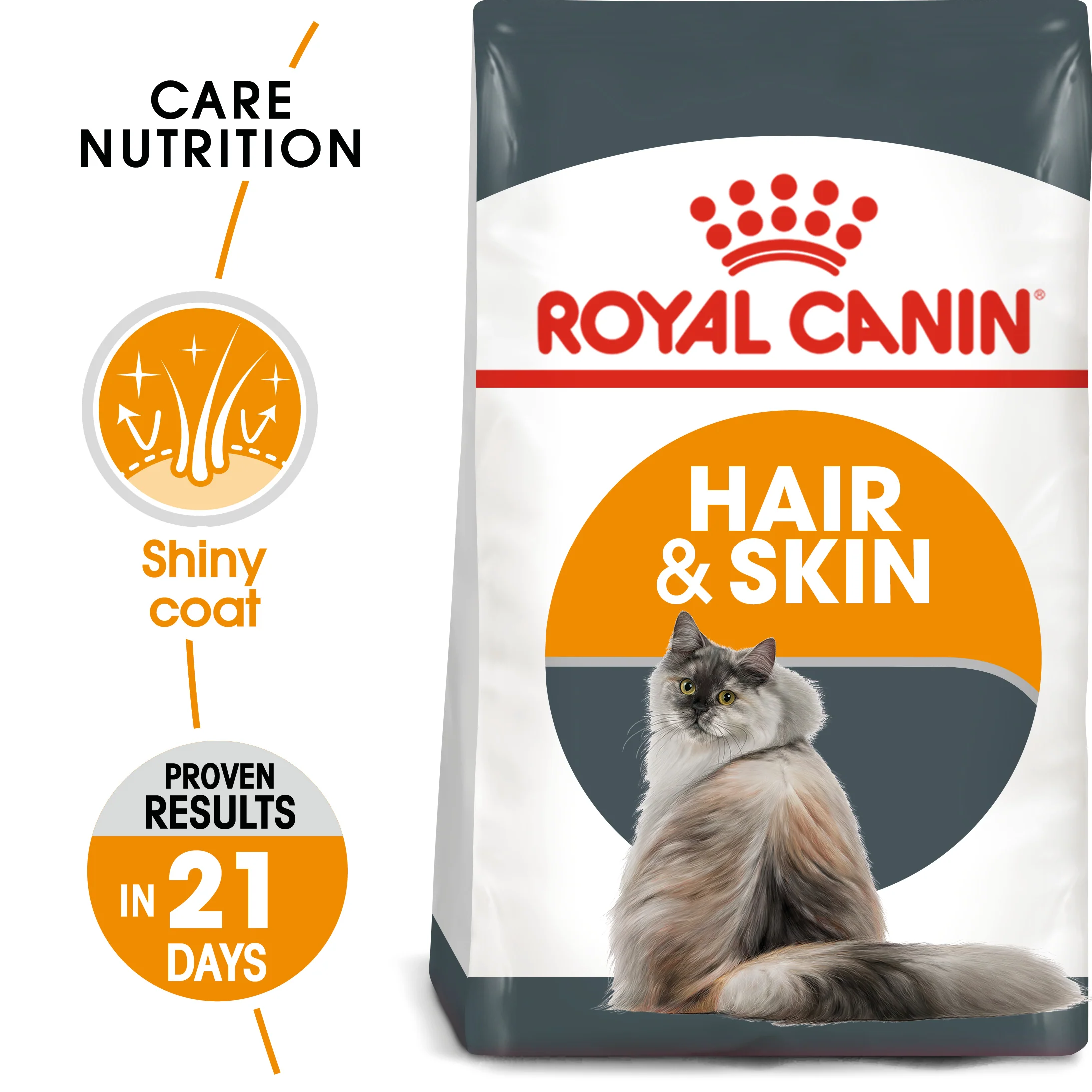 ROYAL CANIN® Hair & Skin Care Adult Dry Cat Food - Image 11