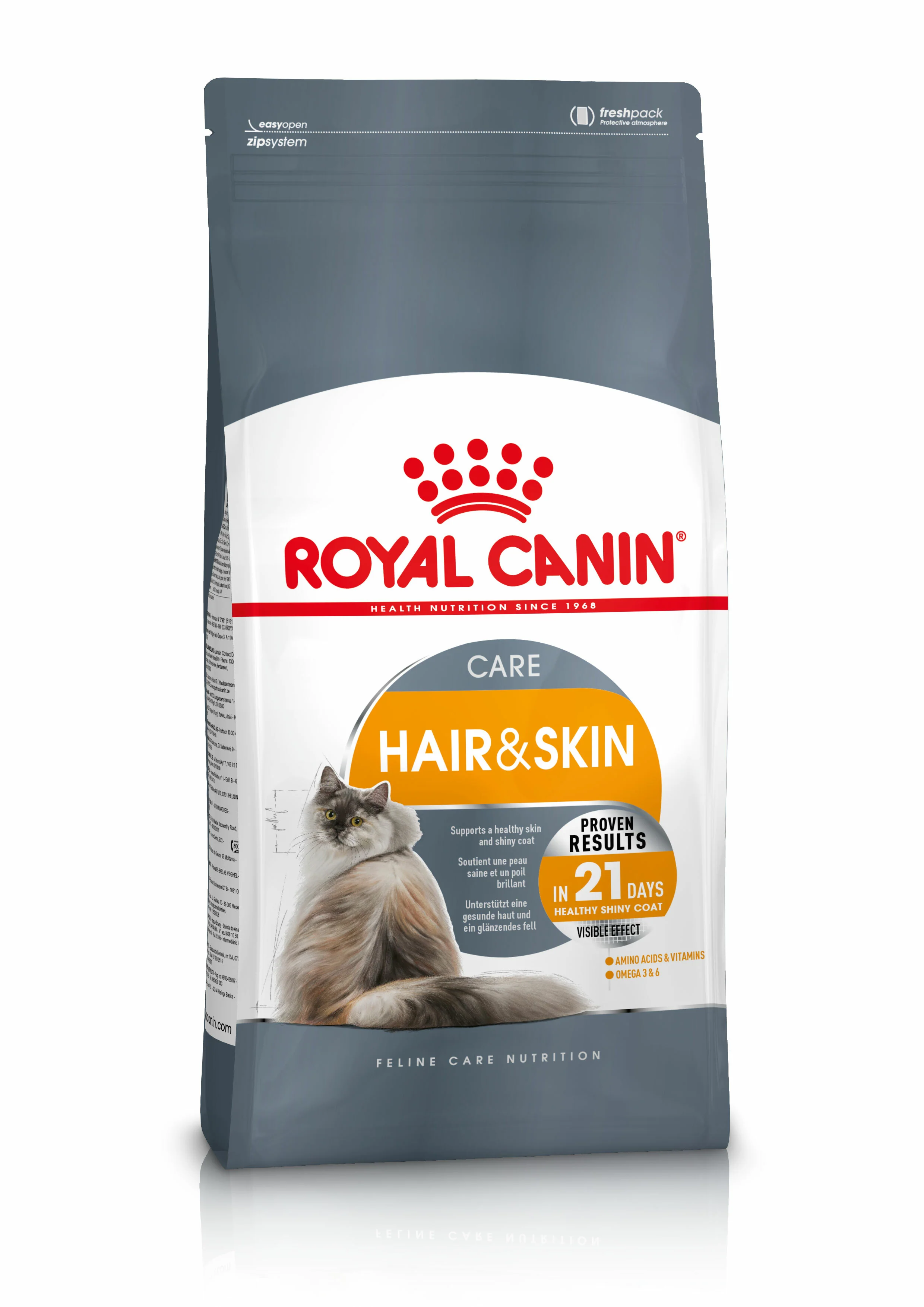 ROYAL CANIN® Hair & Skin Care Adult Dry Cat Food - Image 6