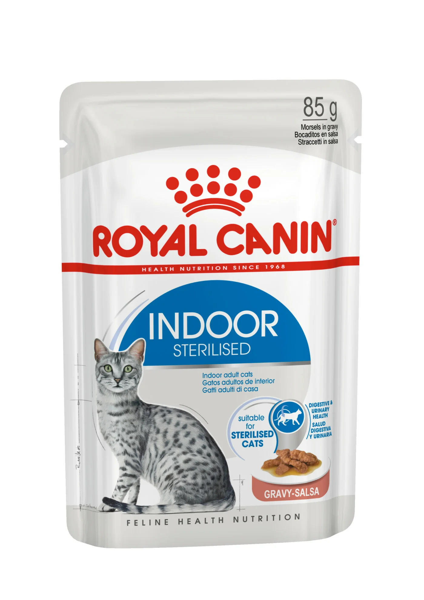 ROYAL CANIN® Indoor Sterilised In Gravy Adult Wet Cat Food - Image 3
