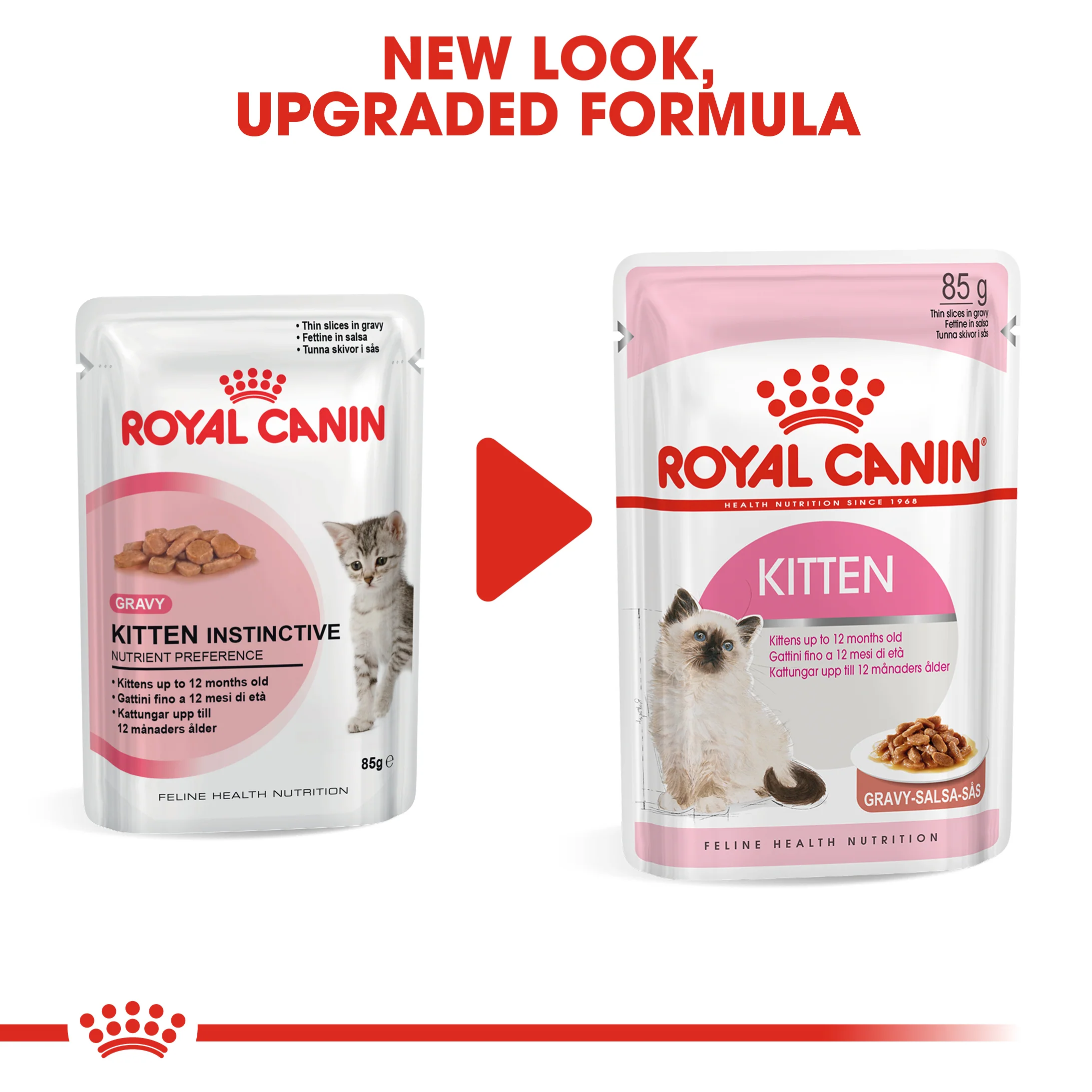 ROYAL CANIN® Kitten in Gravy Wet Food - Image 11