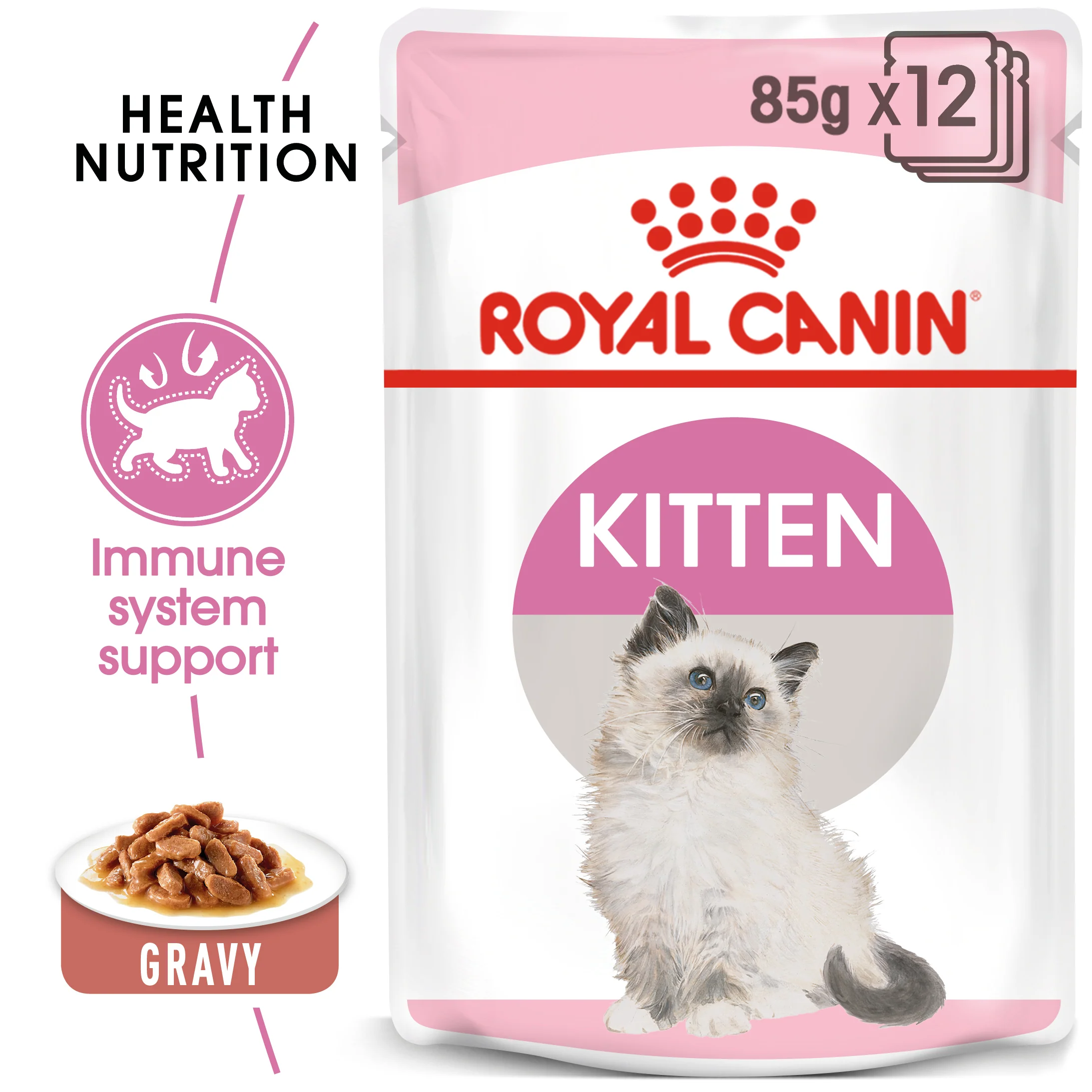 ROYAL CANIN® Kitten in Gravy Wet Food - Image 12