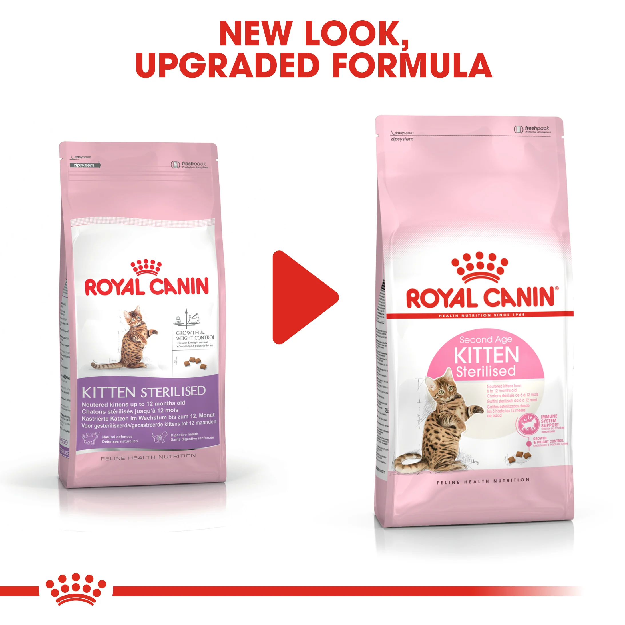 ROYAL CANIN® Kitten Sterilised Dry Food - Image 10